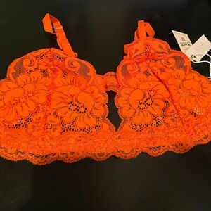 HAH chi bralittle bralette in burnt orange